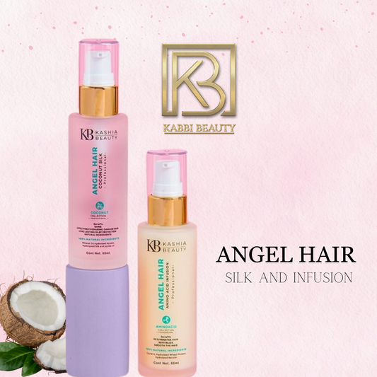 Angel Hair Silk & Infusion