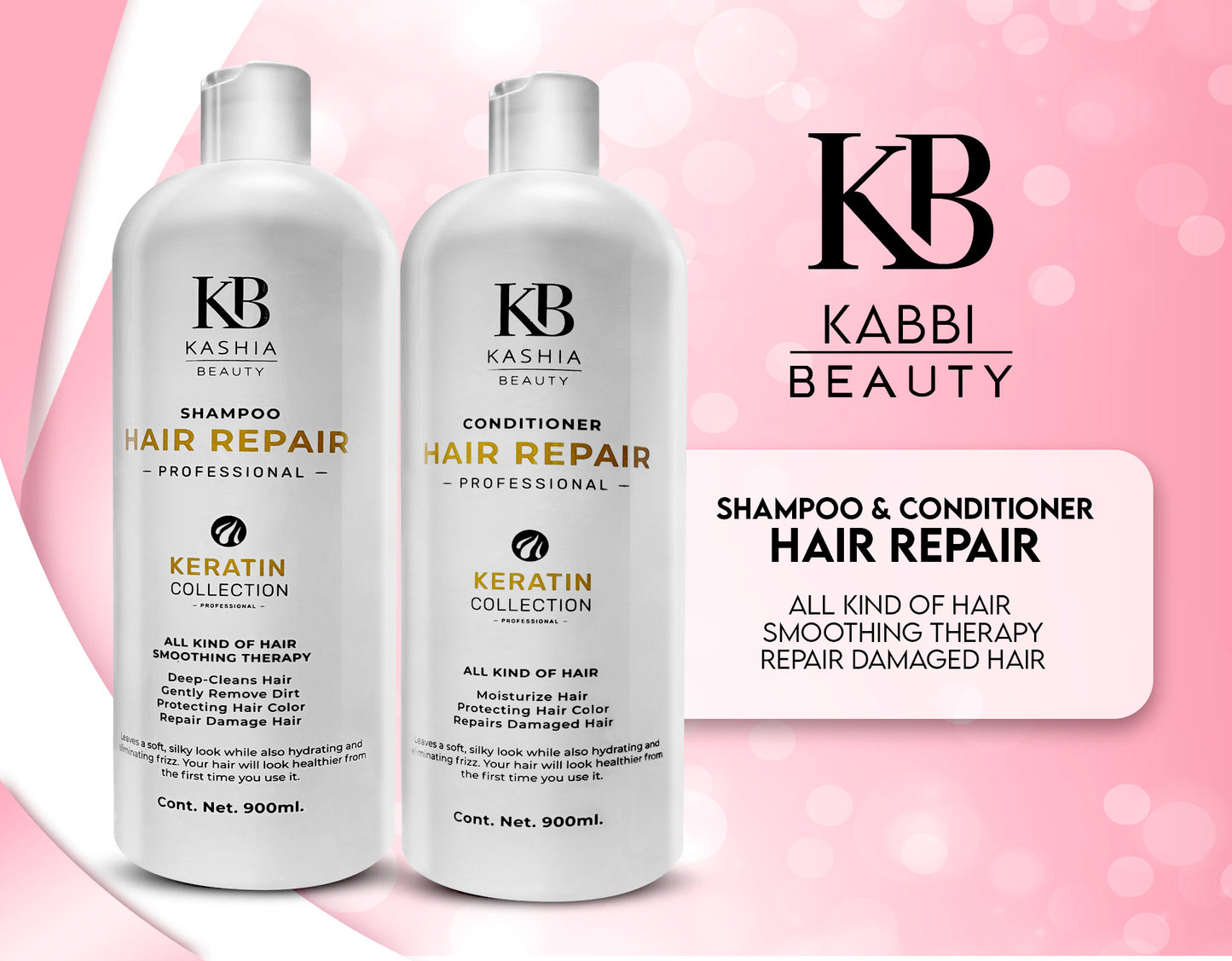 Hair Repair Shampoo & Conditioner